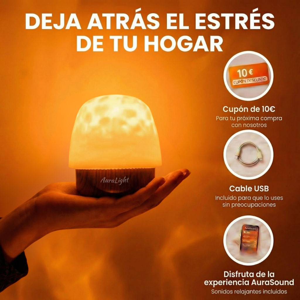 AuraLight™ Luz de Ensueño