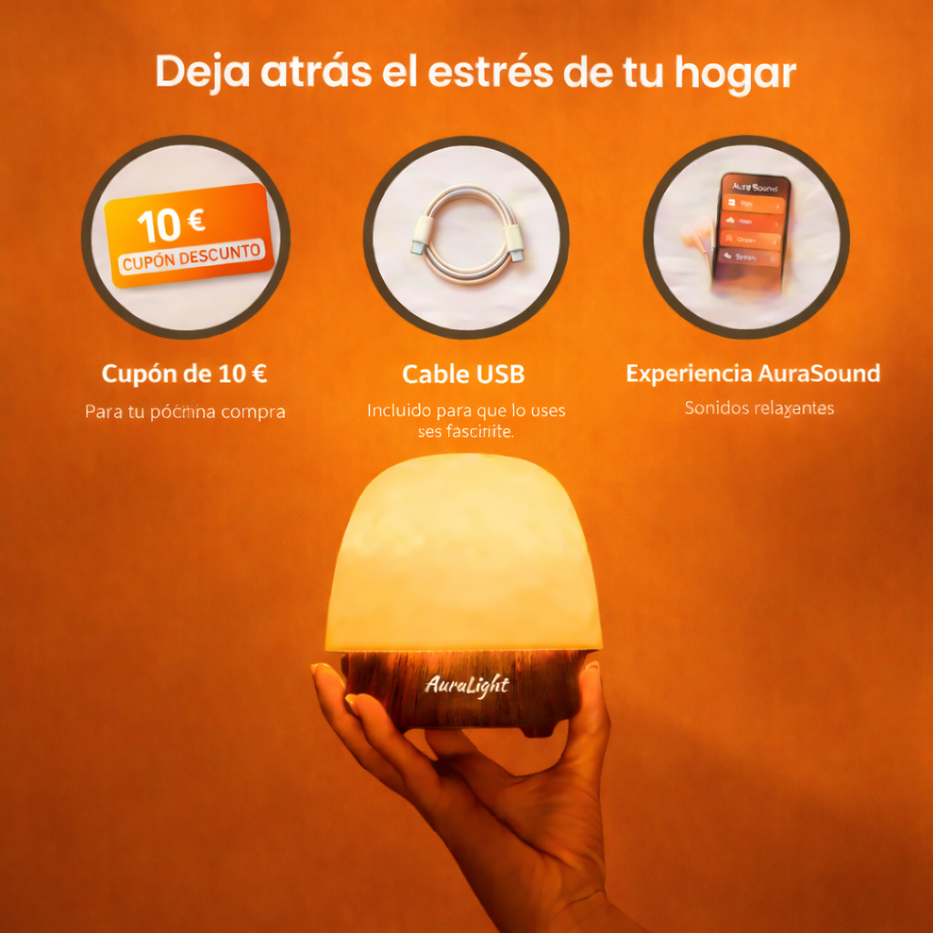 AuraLight™ Luz de Ensueño