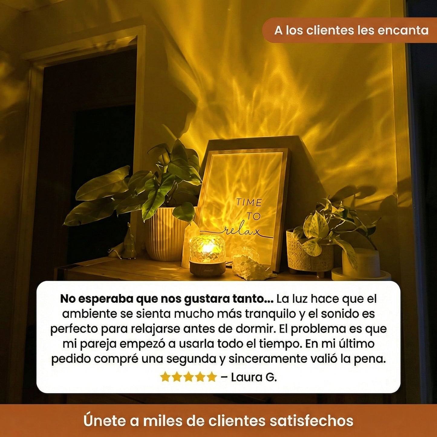 AuraLight™ Luz de Ensueño