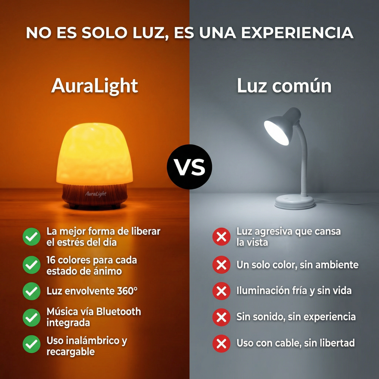 AuraLight™ Luz de Ensueño